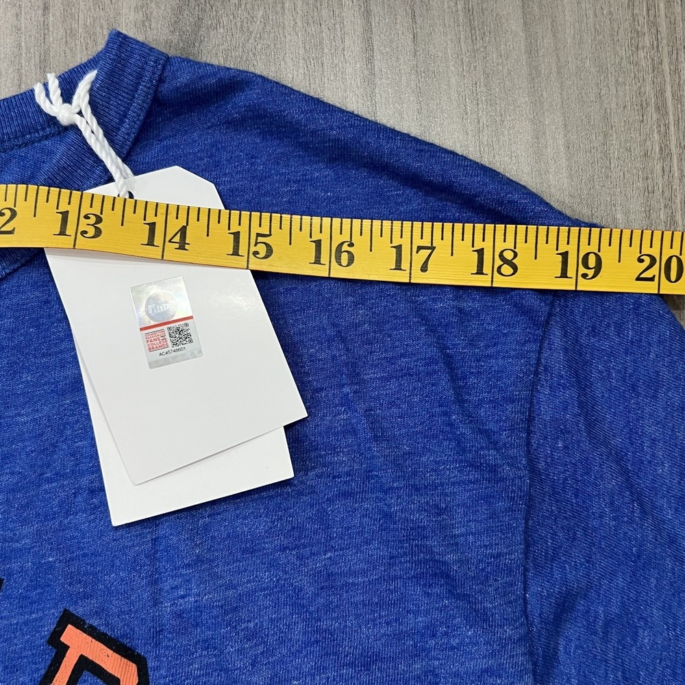 League Florida Gators Royal Blue Long Sleeve Oversized Tee Women's Medium NWT - Picture 9 of 12